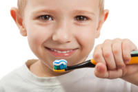 Orientação higiene dental infantil